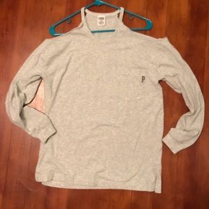 PINK Cold Shoulder top